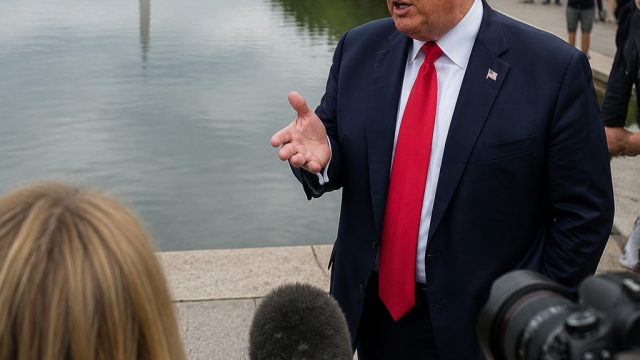 Trump's Legal Threats Spark Controversy Over Reflecting Pool Incident | funzpoints slots, royal eagl