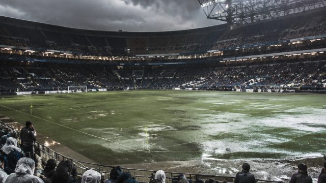 Unprecedented Weather Delay Hits World Cup Match in Philadelphia | dyrroth skin collector, tiga keli