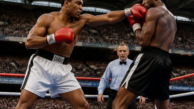 Commemorating a Historic Boxing Match: Ali vs. Lewis at Croke Park