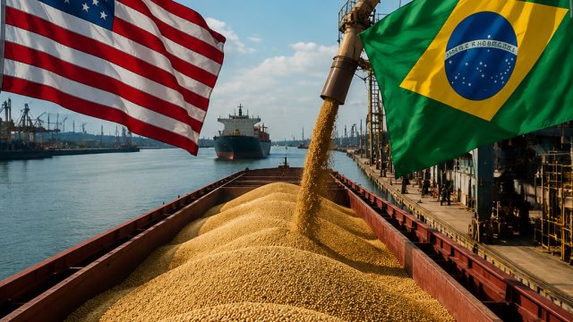 U.S. and Brazil Compete for Dominance in China's Soybean Market | mas 4d, golden our, idn slot onlin