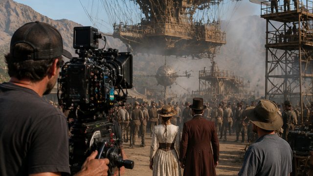 Behind the Scenes of a Stunning Airship Scene in Filmmaking | sog789, pkv games deposit via pulsa, a