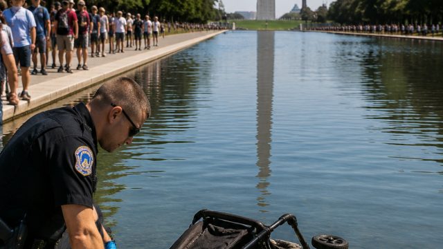 Reflecting Pool Incident Sparks Controversy and Questions | alas qq slot, link slot hbc69, all slots