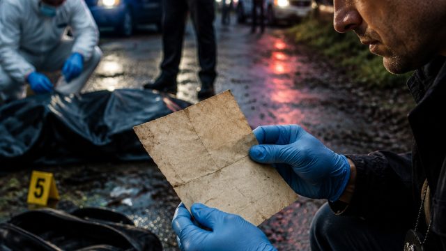 Investigation Deepens as Second Note Claims Kidnapping Victim's Death