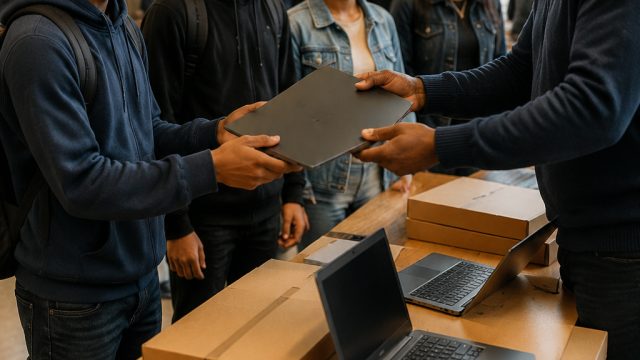 Empowering East Cleveland: High-Speed Internet and Laptop Donations | free slots 777, new toto slot,