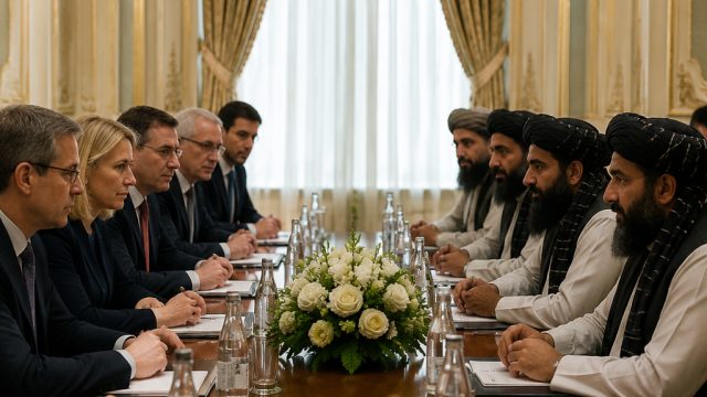 EU-Taliban Talks: A Pivotal Moment for Deportation Policies