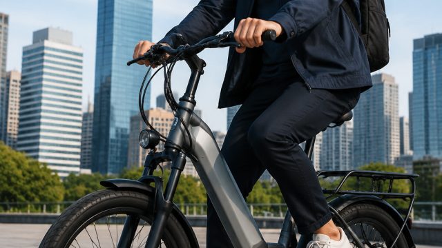 Revolutionizing Commuting: The Monarc Tracer E-Bike Experience | slot games win real money no deposi