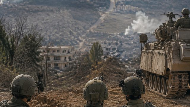 Tensions Rise as Israel Tightens Military Operations in Southern Lebanon