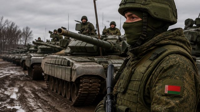 Escalating Tensions: Belarus's Potential Role in the Ukraine Conflict | mazmur 15 juswantori, kesatr