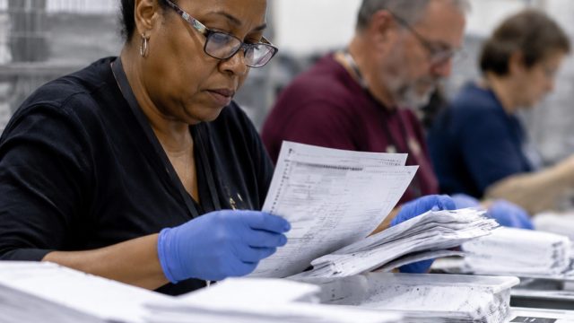 Georgia's New Election Bill: Hand Recounts and QR Code Delays