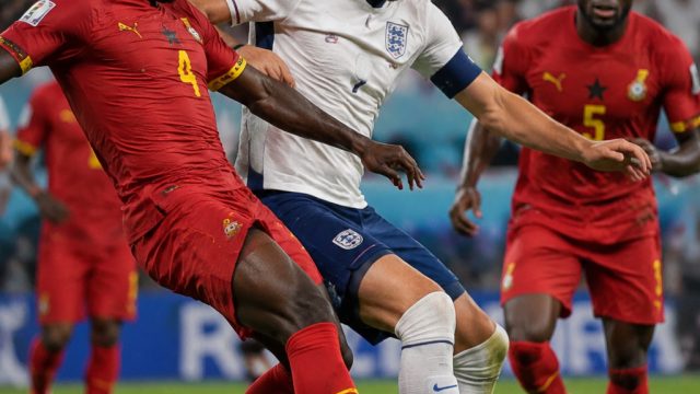 England's World Cup Hopes Dented by Ghana's Resilient Defense