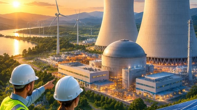 The Future of Energy: $17.5 Billion Boost for U.S. Nuclear Projects
