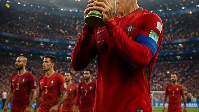 Soccer Stars Shine Bright: A Look at World Cup Scoring Leaders