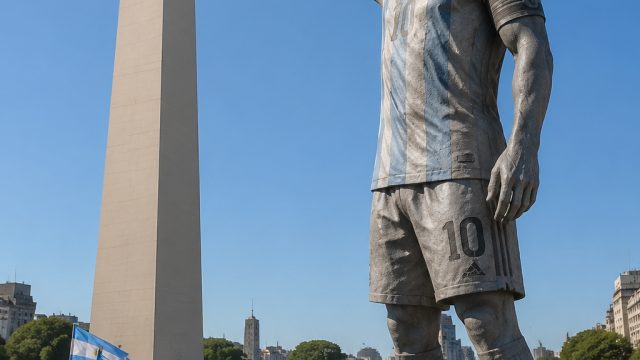 Argentina Celebrates Messi with Monumental Tribute Ahead of World Cup