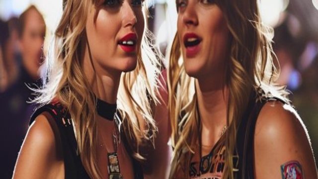 Taylor Swift and Lainey Wilson Team Up for Surprise Performance at NFL Event