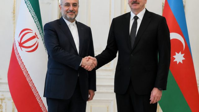 New Diplomacy: Ghalibaf's Strategic Visit to Azerbaijan