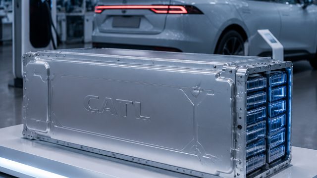 CATL's Sodium-Ion Batteries Set to Power Thousands of EVs in 2023