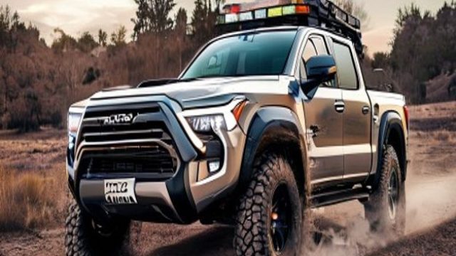 Exploring the Limits: Towing Heavy Loads with the 4th Gen Toyota Tacoma