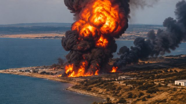 Strategic Operations Target Military Assets in Crimea