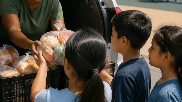 Combating Summer Hunger: Local Schools Roll Out Food Program | aplikasi semar jitu77, agen gacor slo