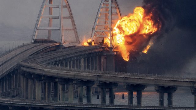 Ukraine Targets Key Bridge to Impact Crimea's Supplies