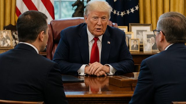 Inside the Oval Office: Trump's Stance on Peacekeepers in Ukraine | slot ide777, qq1889 link alterna