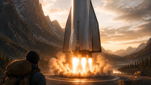 SpaceX's New 'Starfall' Mission: A Leap into the Future of Cargo Delivery | cara spin slot, 2018 fib