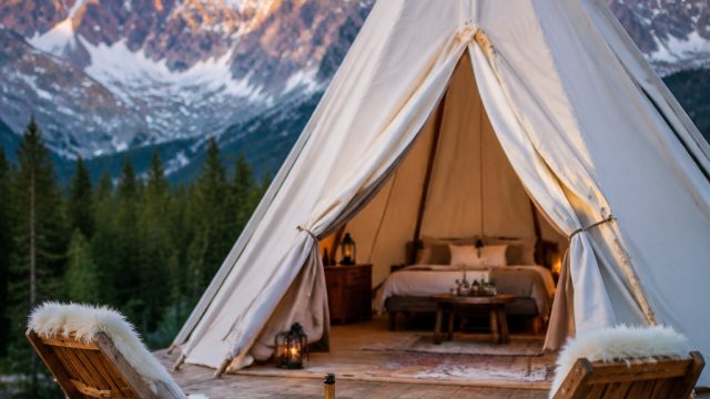 Luxury Camping Trends: The Rise of Extravagant Summer Retreats