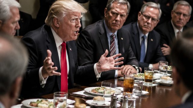 Tensions Rise as Trump Clashes with Senate Republicans at Lunch Meeting | game terpopuler masa kini,