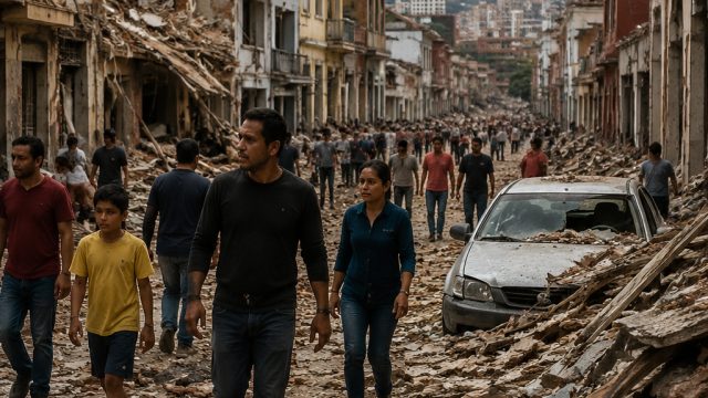 Venezuela Faces Shockwaves: The Impact of the Recent 7.1 Earthquake | liga bonanza, situs slot onlin